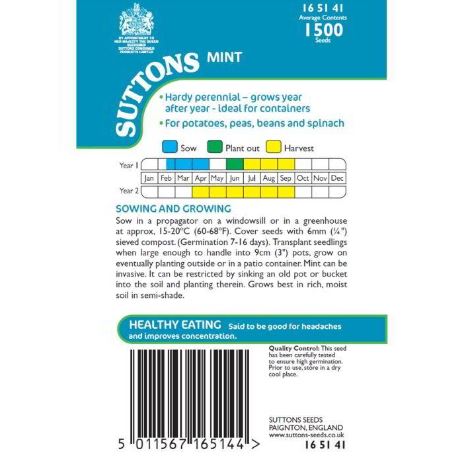 Mint - Herb Seeds