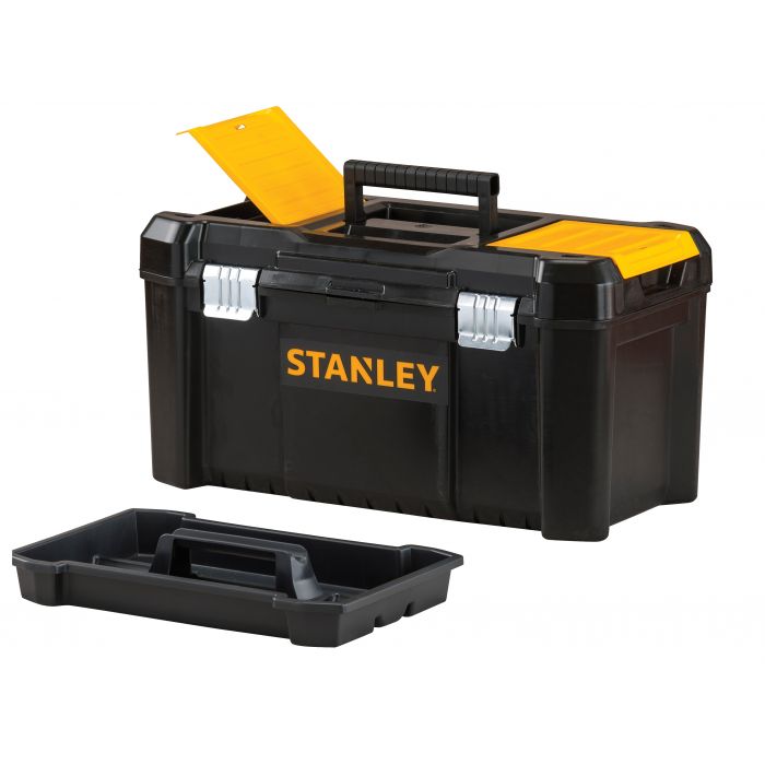 Stanley Essential 19inch Tool Box with Metal Latch