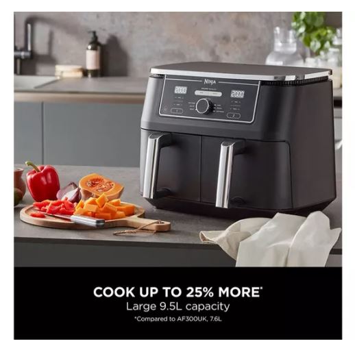 ninja foodi max dual zone af400uk air fryer
