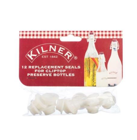 Kilner Set Of 12 Preserve Lid Seals