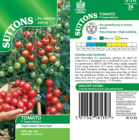 Tomato F1 &