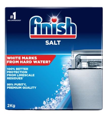 Finish Dishwasher Salt 2kg