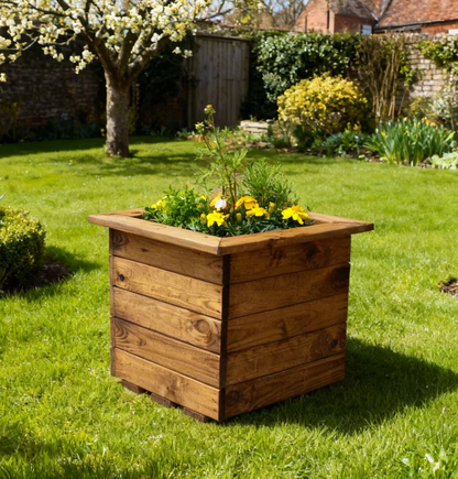 Charles Taylor Large Square Planter