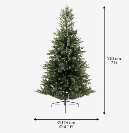Geneva Fir 2.1m Christmas Tree