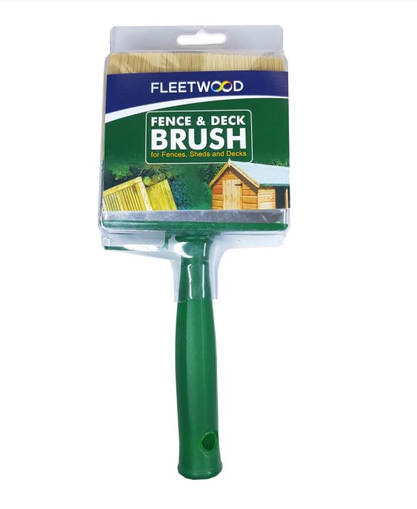 Fleetwood Fence & Deck Brush 4″