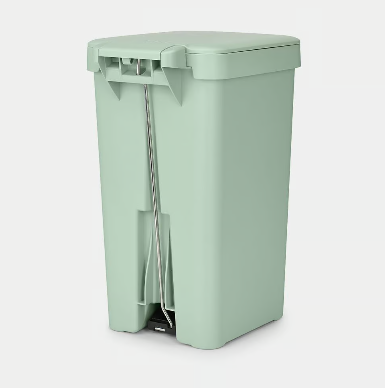 Brabantia Step Up Pedal Bin Jade Green -16L