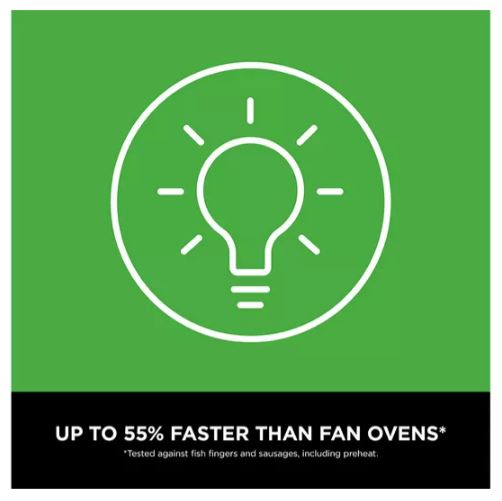 NINJA Double Stack XL 9.5L Air Fryer SL400UK