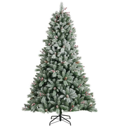 Frosted Windham Spruce Christmas Tree - 7ft