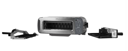 Ninja Foodi 3-in-1 Toaster, Grill &amp; Panini Press - Stainless Steel