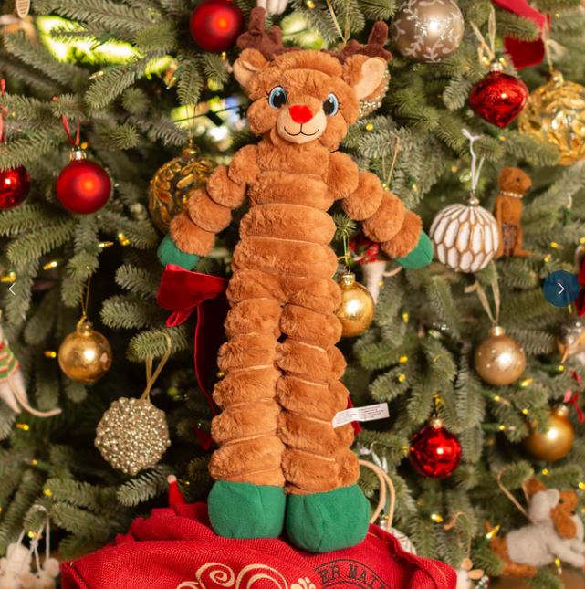 Kong Holiday Shakers Crumples Reindeer