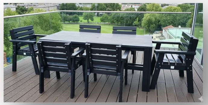Corrib 6-Seater Set