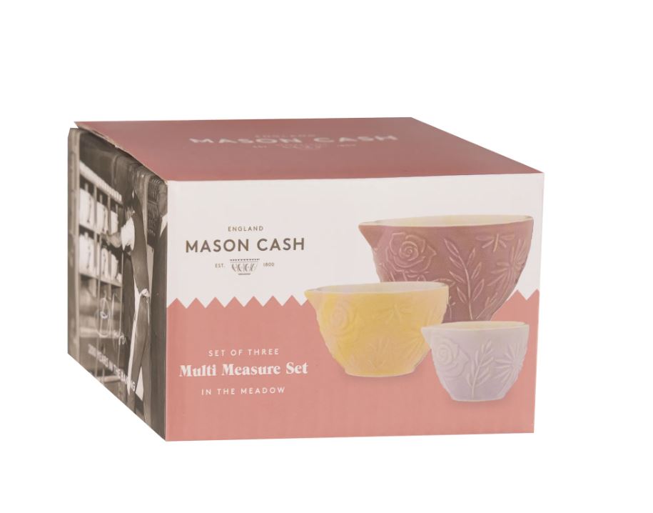 Mason Cash In The Meadow Set 3 Measuring Cups