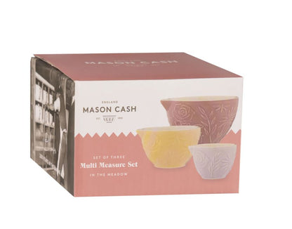Mason Cash In The Meadow Set 3 Measuring Cups