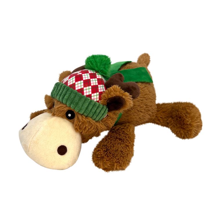 KONG Holiday Cozie Reindeer - Medium