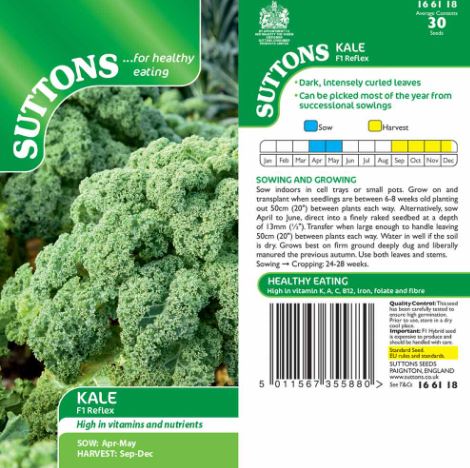 Kale F1 &