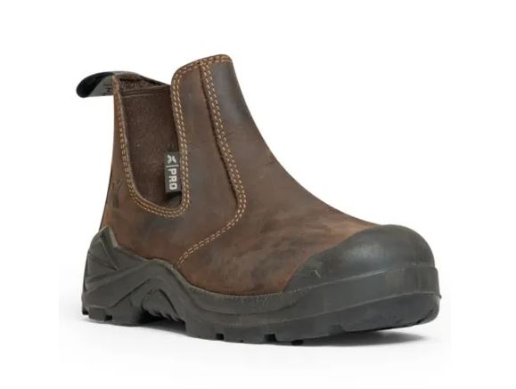 Xpert Pro Drover Junior Non-Safety Dealer Boot Brown