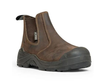 Xpert Pro Drover Junior Non-Safety Dealer Boot Brown