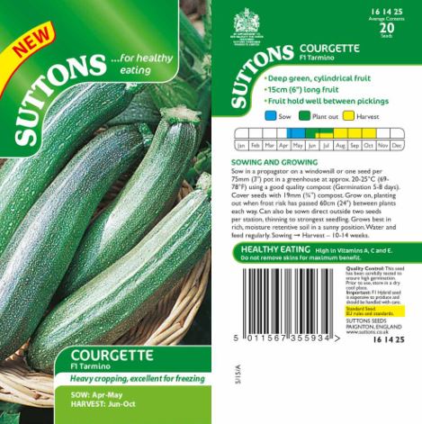 Courgette F1 &