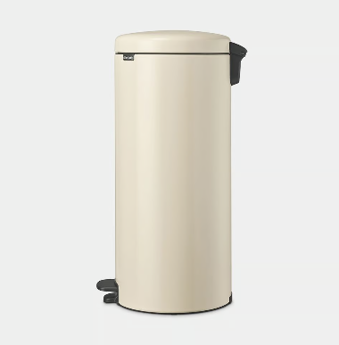 brabantia newicon 30l pedal bin Brabantia New lcon Pedal Bin Soft Beige -30L – homeland-ie