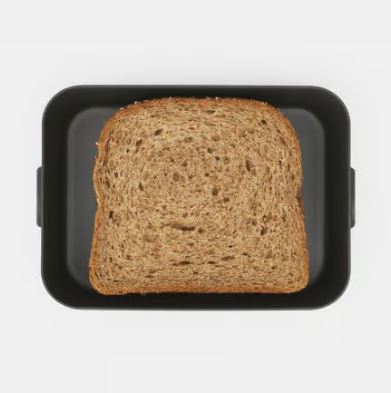 Brabantia Make &amp; Take Lunchbox Medium Dark Grey
