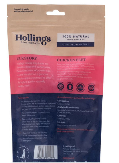 Hollings Chicken Feet 100g
