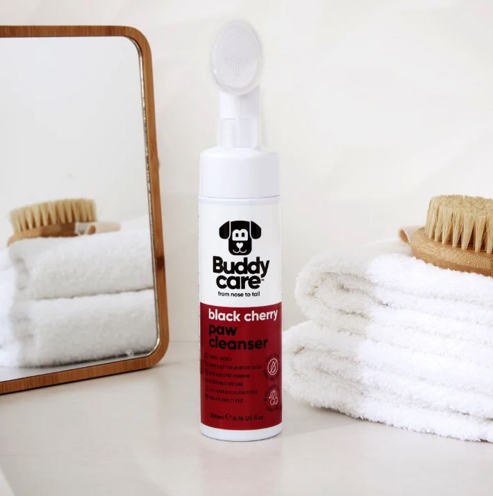 BuddyCare Black Cherry Paw Cleanser 200ml