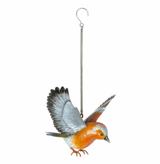 Vida Chadffinch in Flight