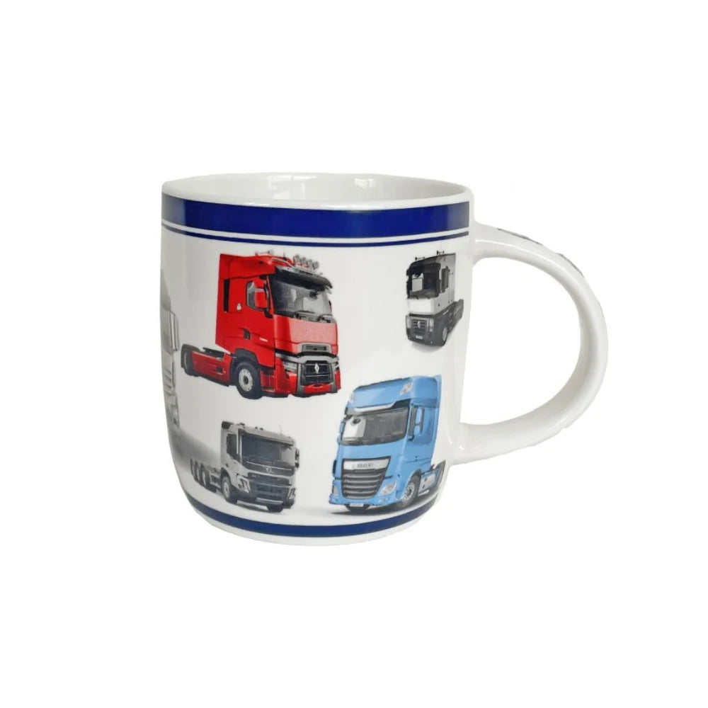Truck Driver Ceramic Mug 12oz