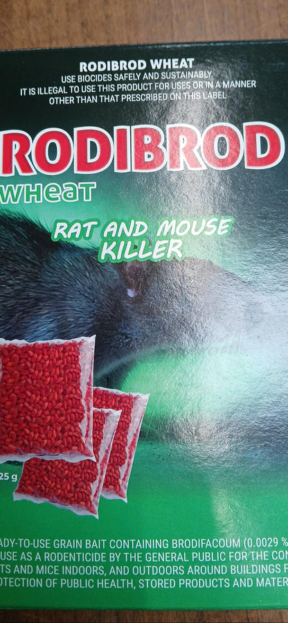 Rodibrod Wheat Bait