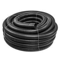 35m Roll 160mm (6") Land Drainage Pipe