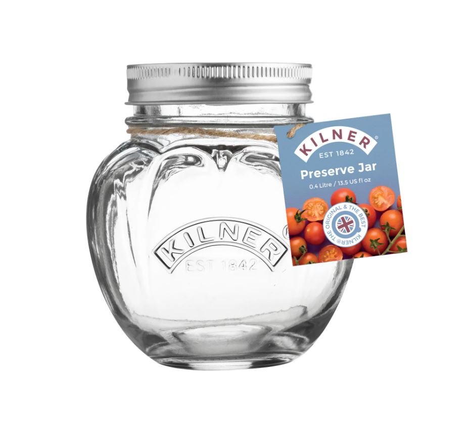 Kilner Tomato Fruit Preserve Jar 0.4 Litre