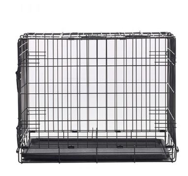 Dog Cottage 61cm Black Wire