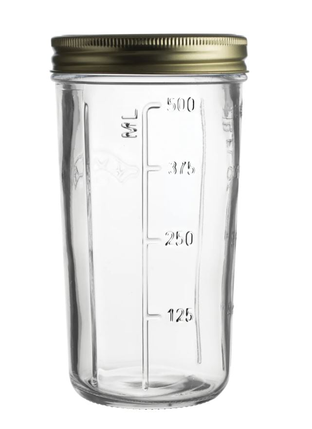 Kilner Wide Mouth Preserve Jar 0.5 Litre