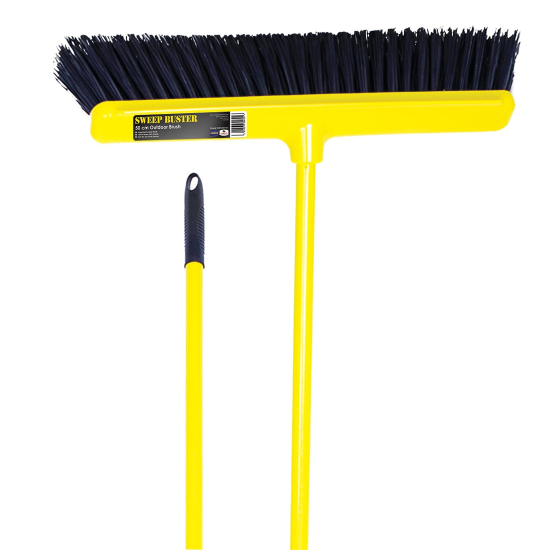 Sweep Buster Broom with Handle 50cm