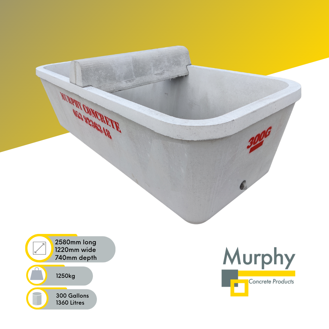 Murphy Concrete Trough