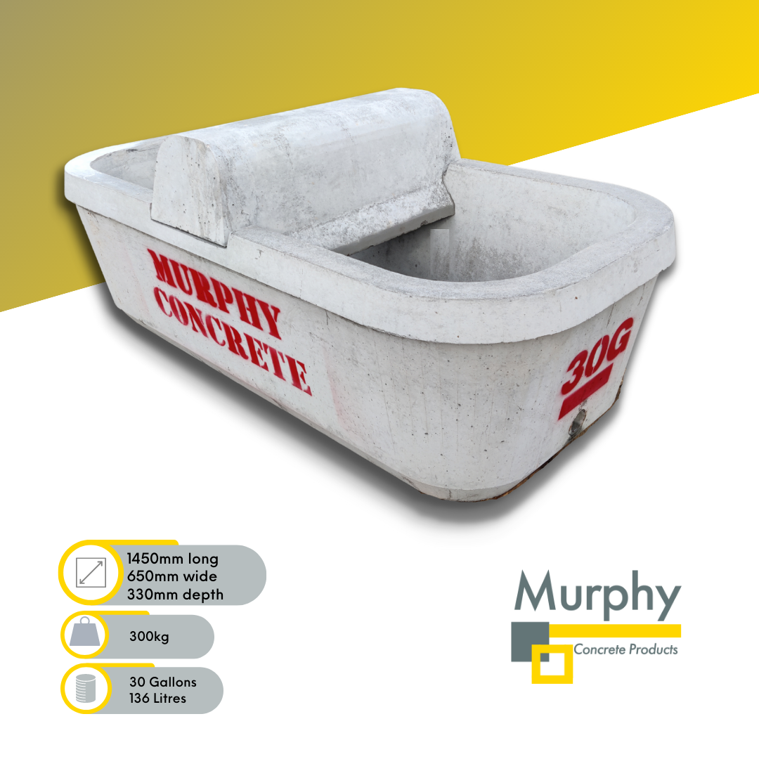 Murphy Concrete Trough
