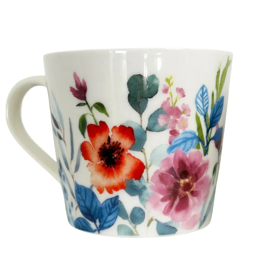 Dunlevy Floral Meadow Mug 14oz - Assorted