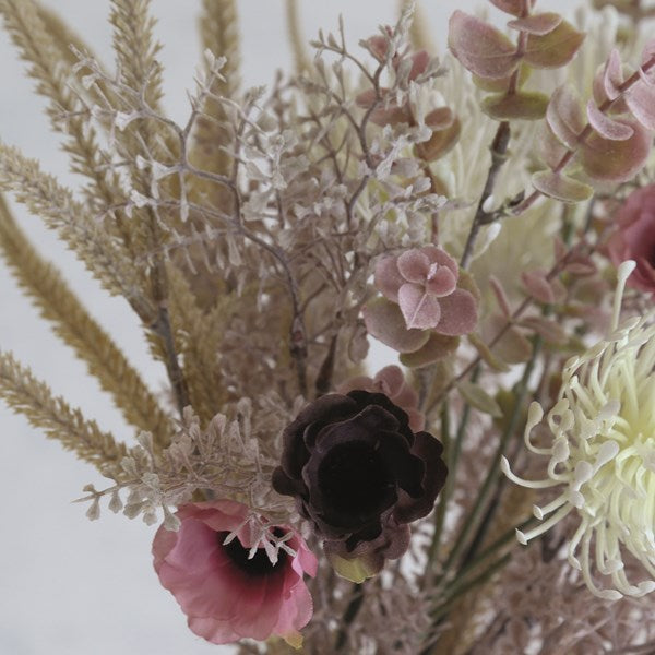 Pink and White Flora Vase 51cm