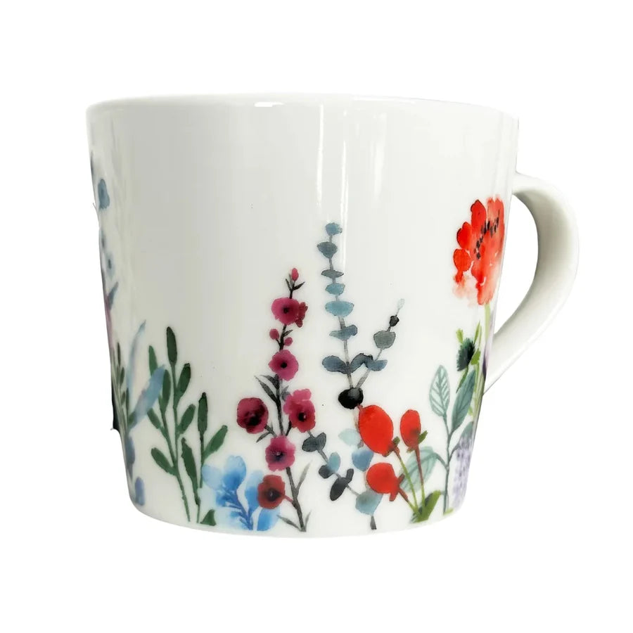 Dunlevy Floral Meadow Mug 14oz - Assorted