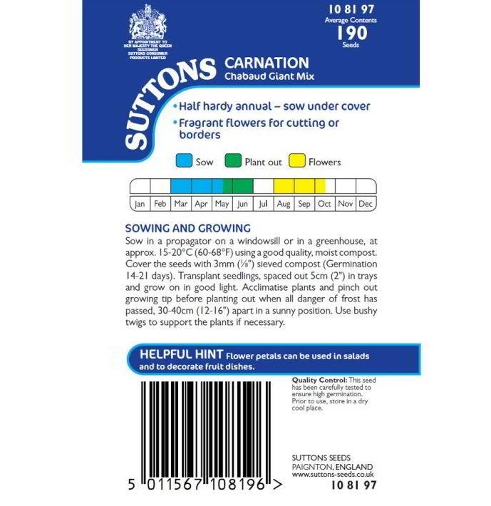 Carnation &