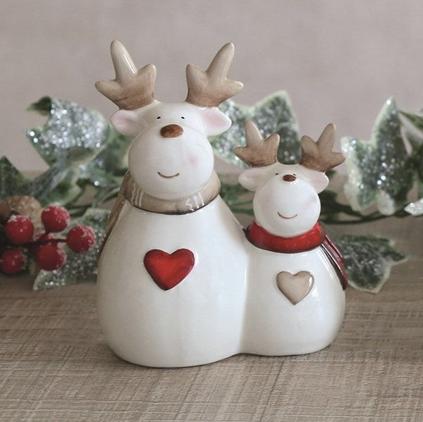 Reindeer Couple 15cm