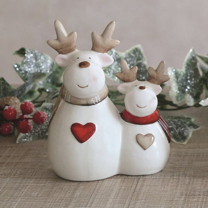 Reindeer Couple 15cm