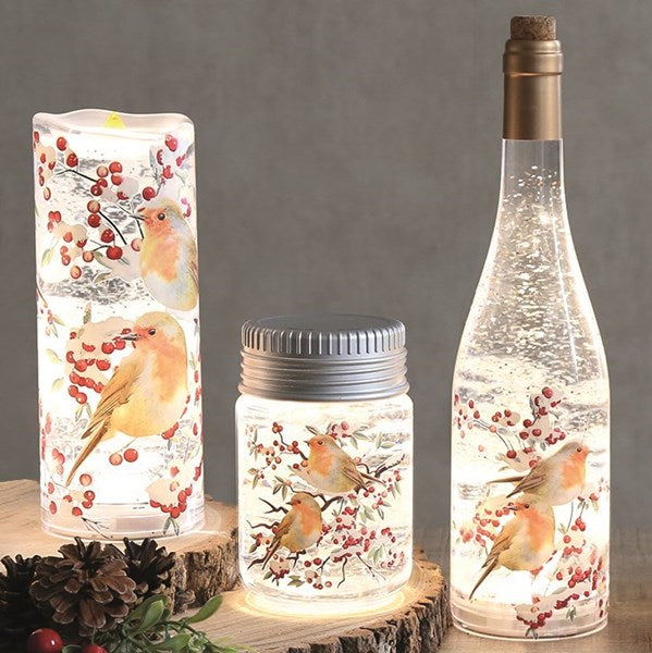 Robin Bottle Spinner 30cm