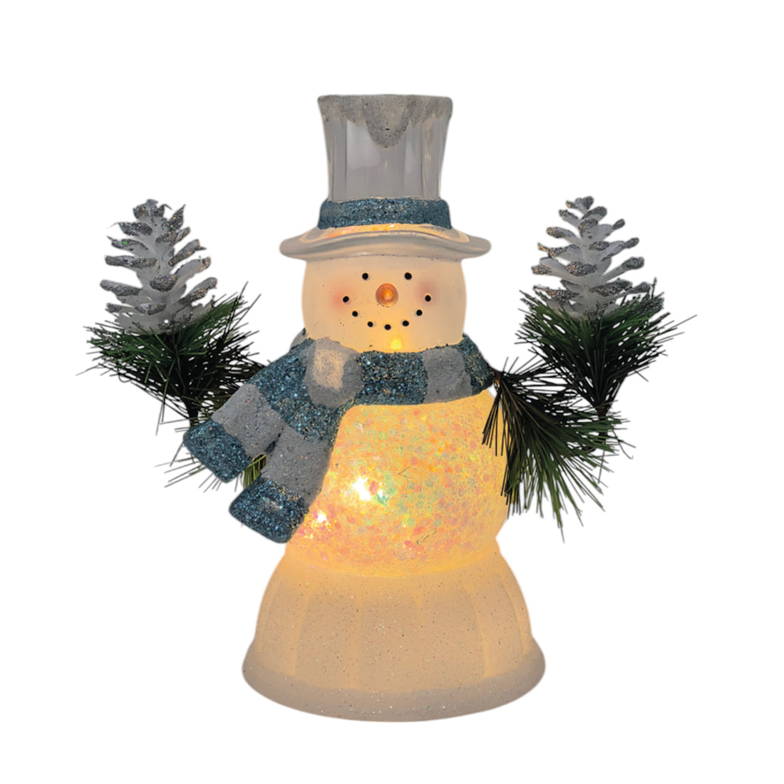 LED Snowman 19cm