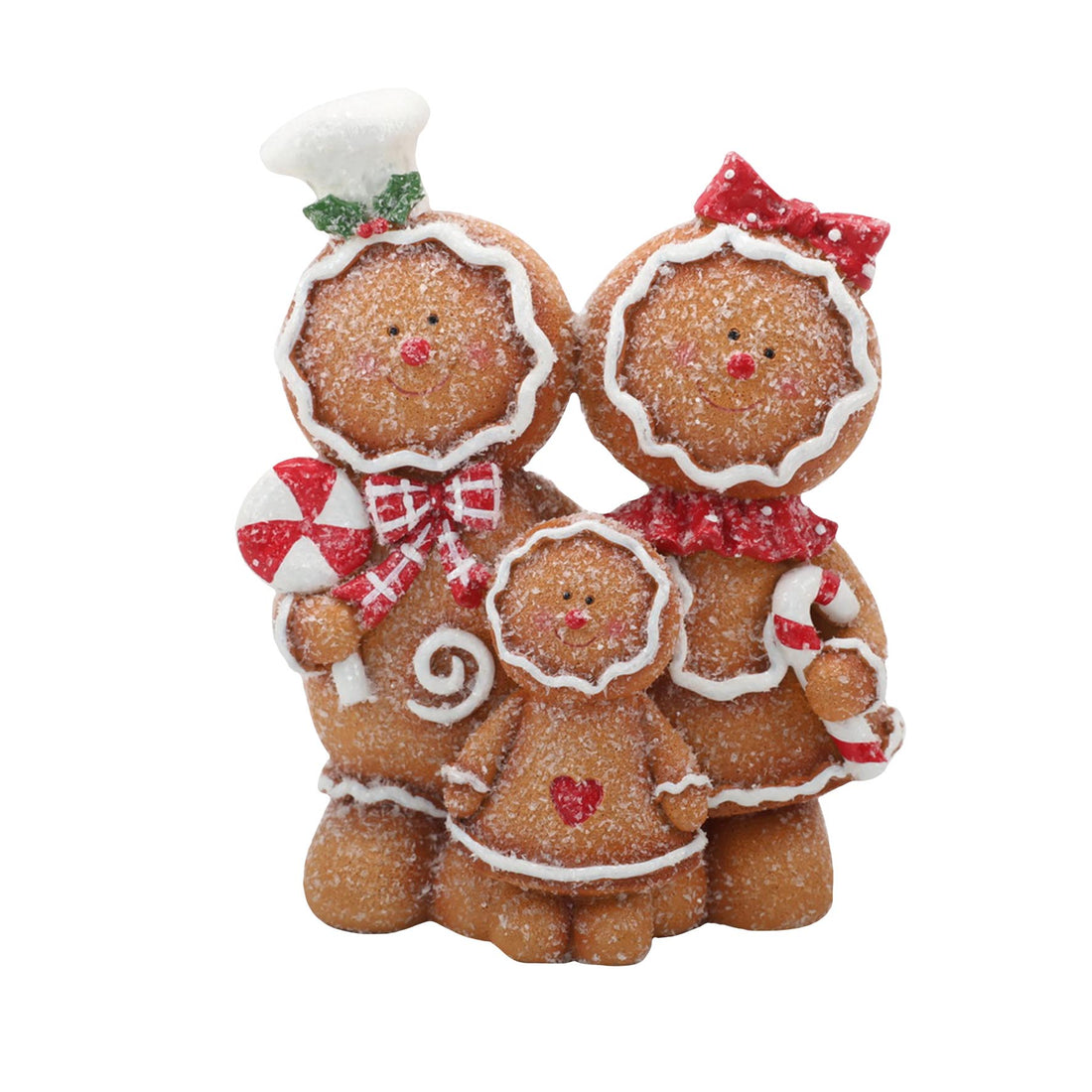 Gingerbread Family 18cm