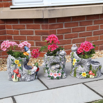 Bird Planter 29x32cm