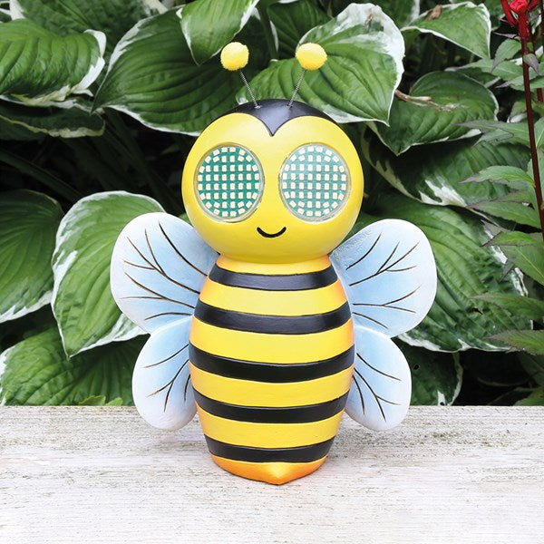 Solar Bee Statue 26cm