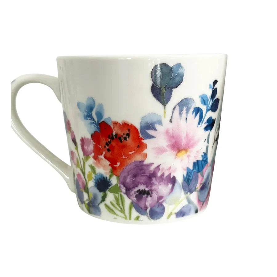 Dunlevy Floral Meadow Mug 14oz - Assorted