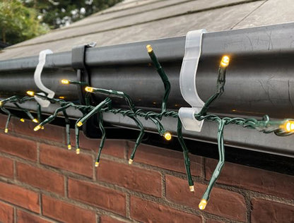 Large Gutter Hooks - 16 pcs