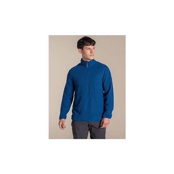 Craghoppers Compresslite Half Zip Fleece - Juniper Berry